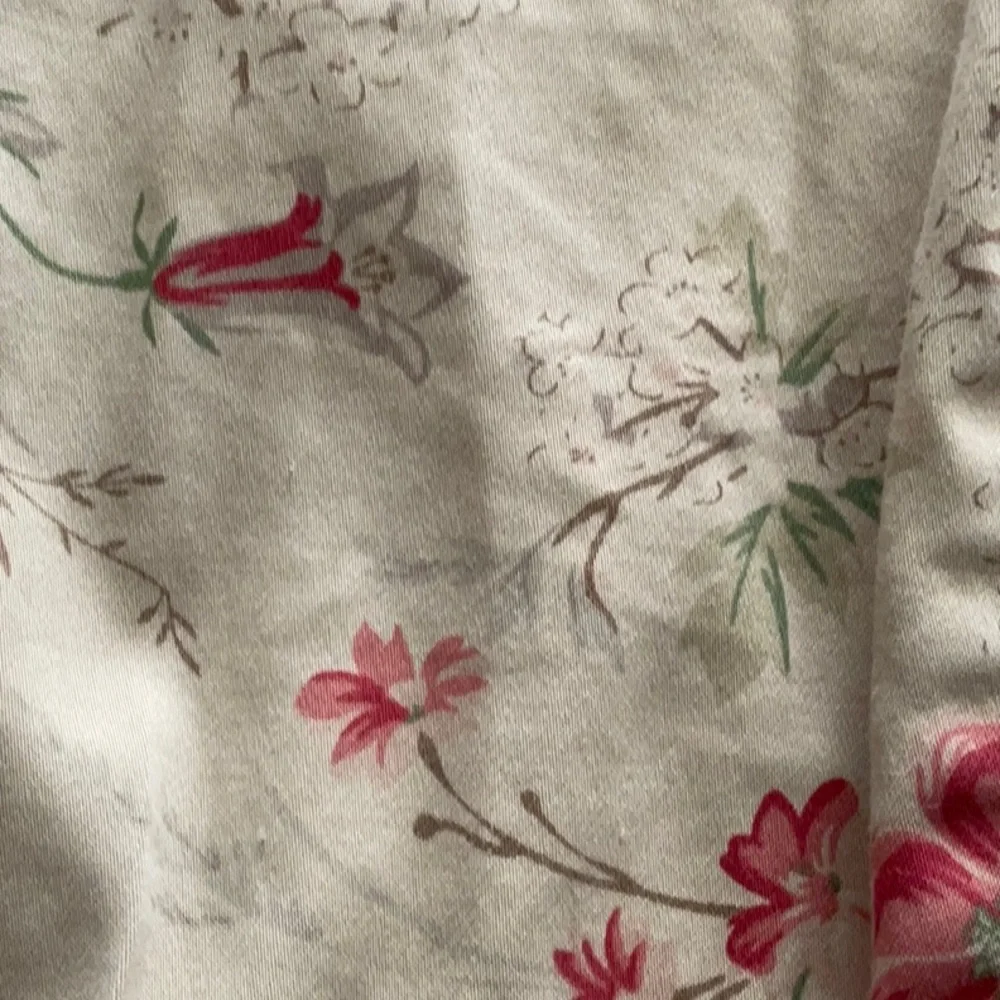 Polo Ralph Lauren Floral Straight Leg Pants - Pink and Tan - Picture 2 of 12